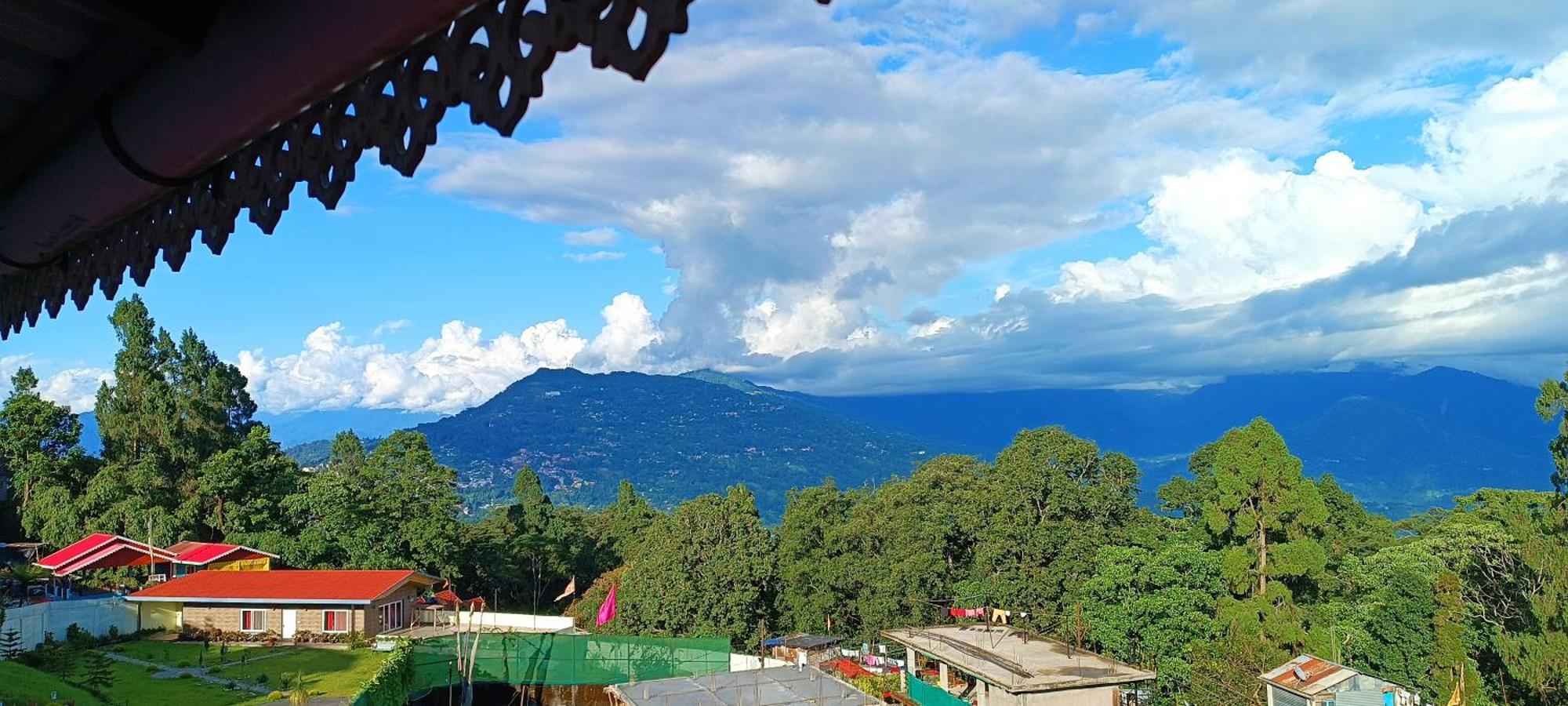 Mansarover Home Stay Kalimpong Bagian luar foto