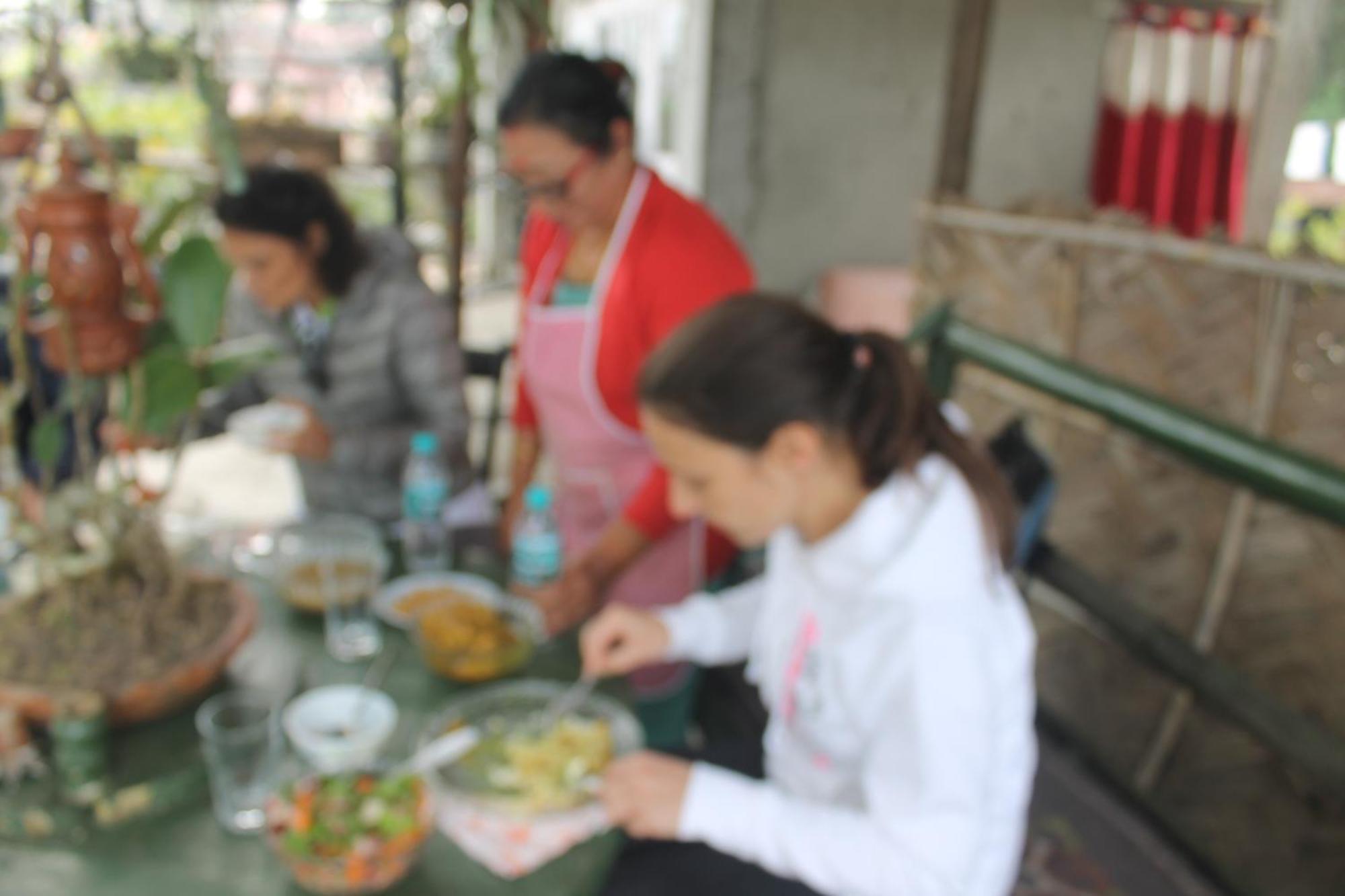 Mansarover Home Stay Kalimpong Bagian luar foto