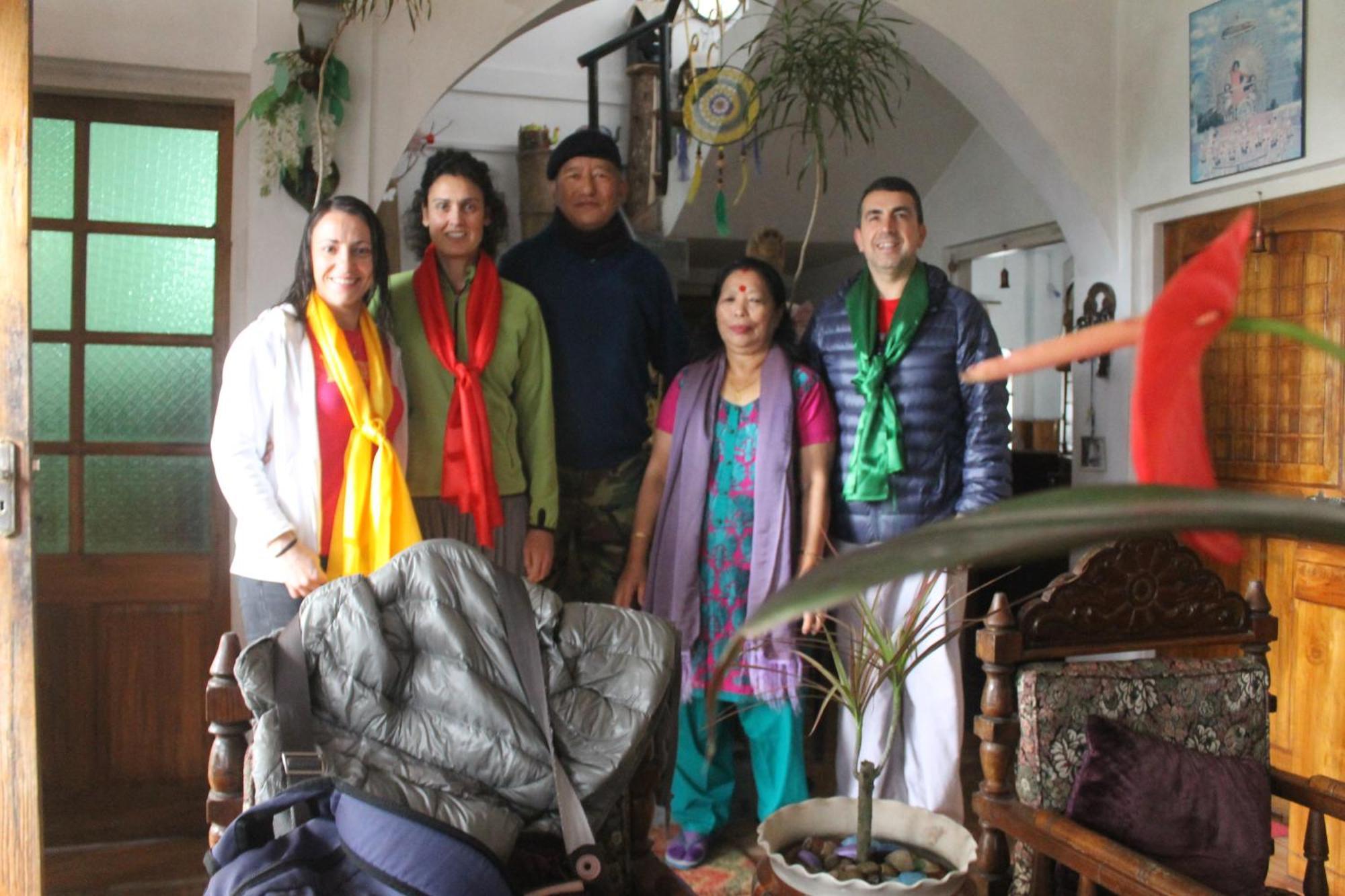 Mansarover Home Stay Kalimpong Bagian luar foto