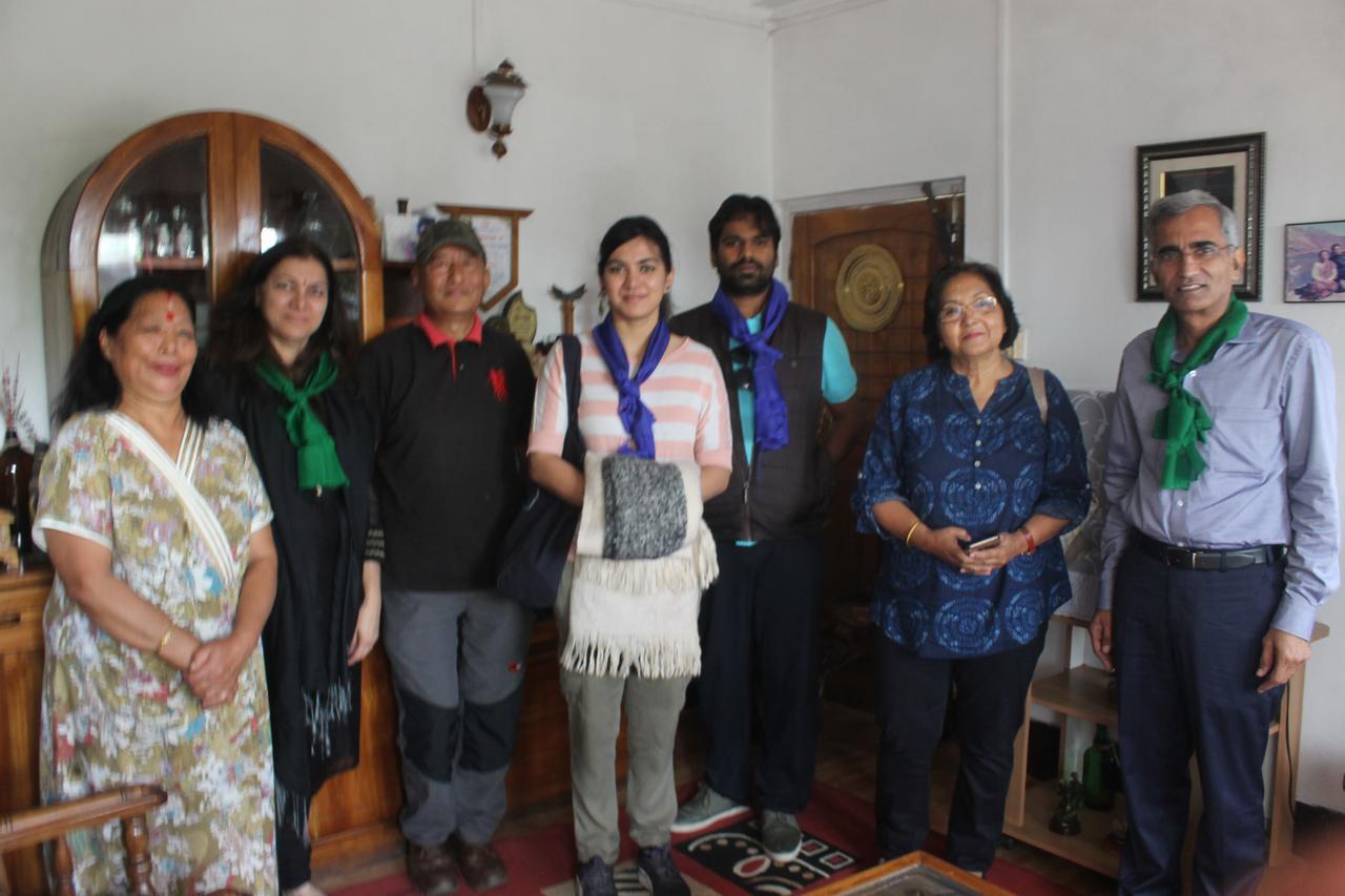 Mansarover Home Stay Kalimpong Bagian luar foto