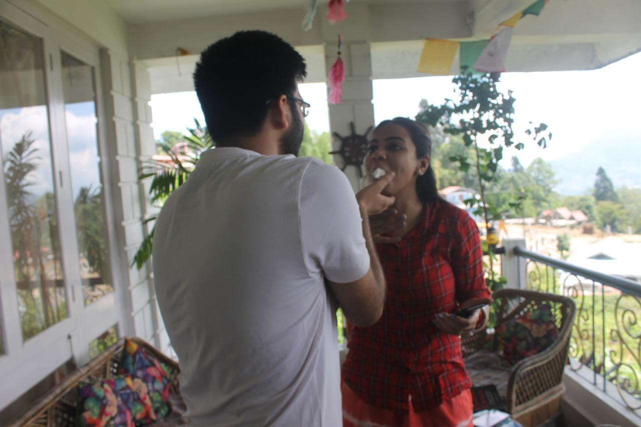 Mansarover Home Stay Kalimpong Bagian luar foto