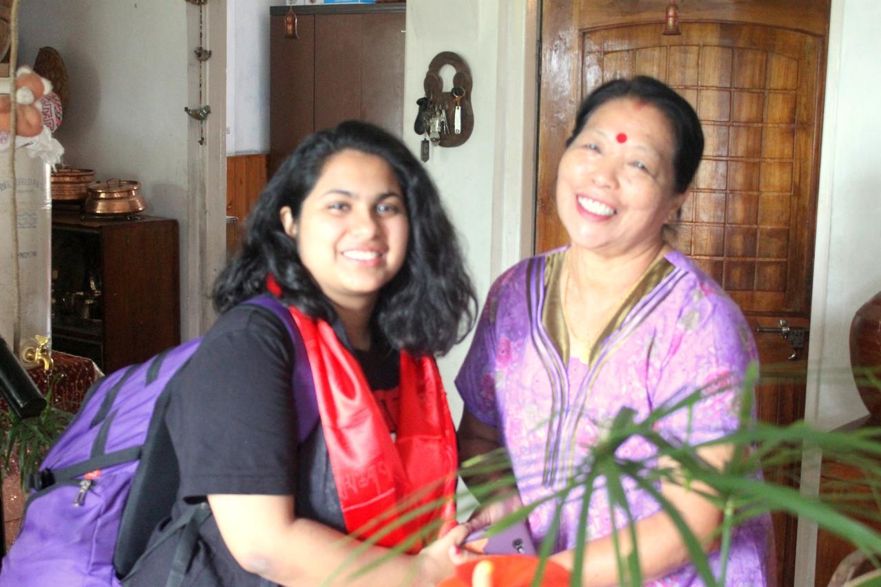 Mansarover Home Stay Kalimpong Bagian luar foto