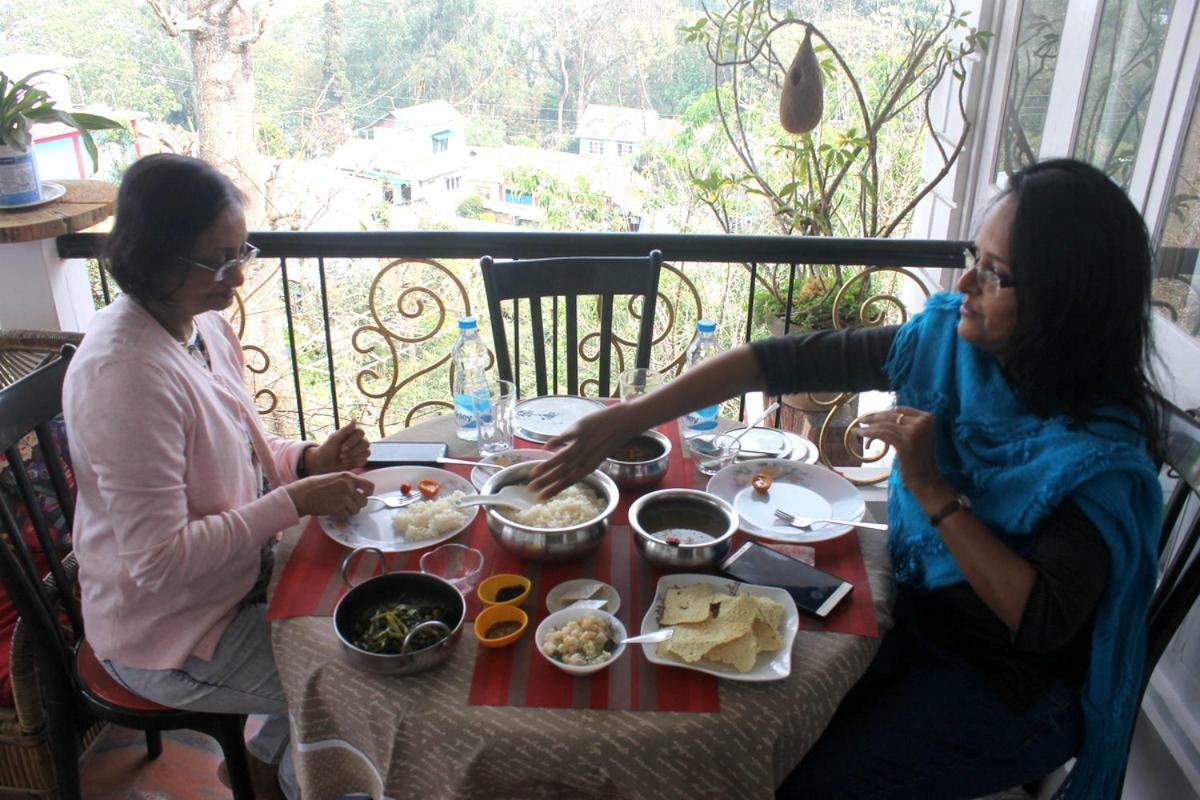 Mansarover Home Stay Kalimpong Bagian luar foto