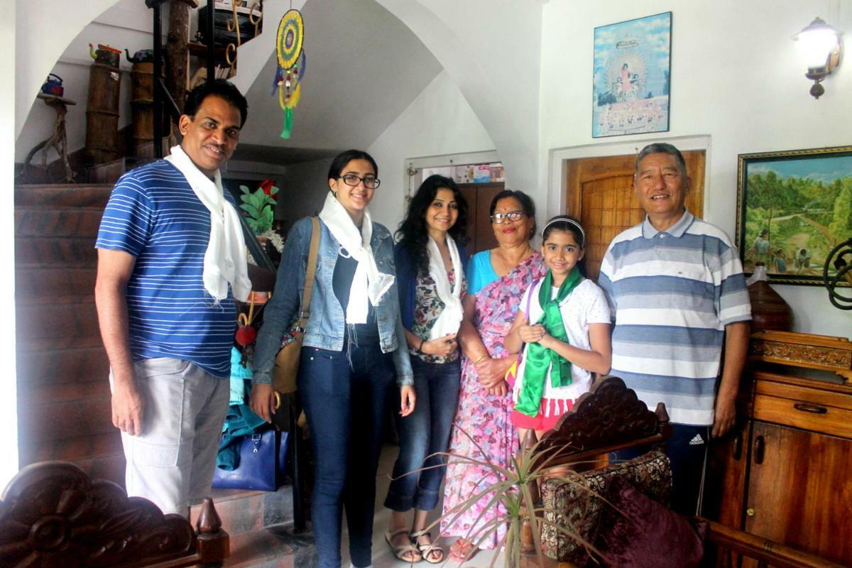 Mansarover Home Stay Kalimpong Bagian luar foto